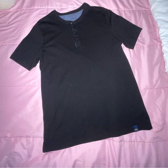 Thread Wave Mens Button Up Short Sleeve T Shirt Size Medium Top casual - Picture 9 of 9